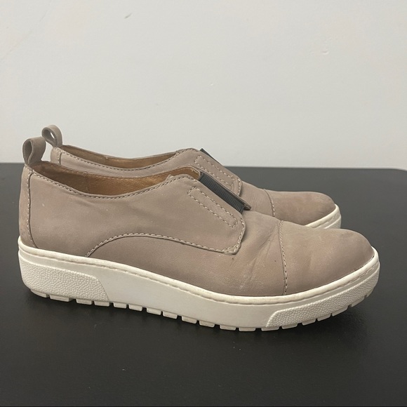 Biala Women’s Leather Slip on Shoes,Tan Color UK Size 38 USA 8 - Picture 6 of 16